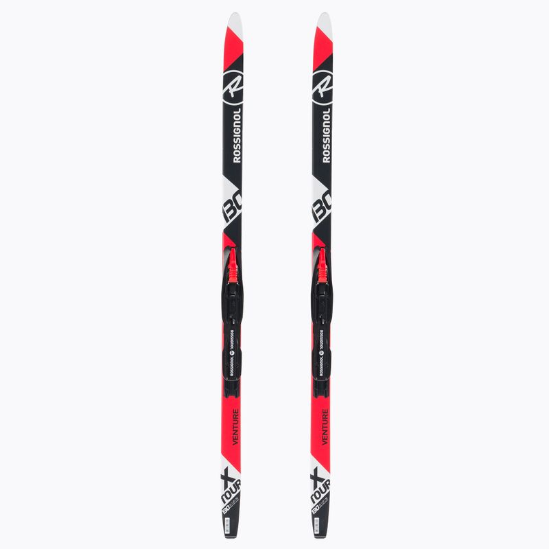 Children's cross-country skis Rossignol XT-Vent JR WXLS(SS) + Tour Jr SI