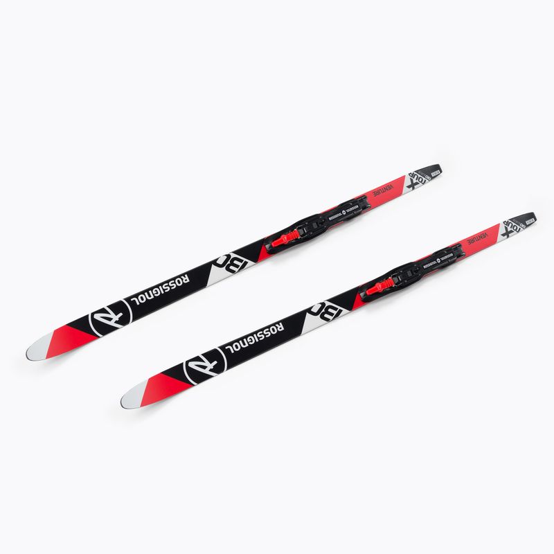 Children's cross-country skis Rossignol XT-Vent JR WXLS(SS) + Tour Jr SI 4