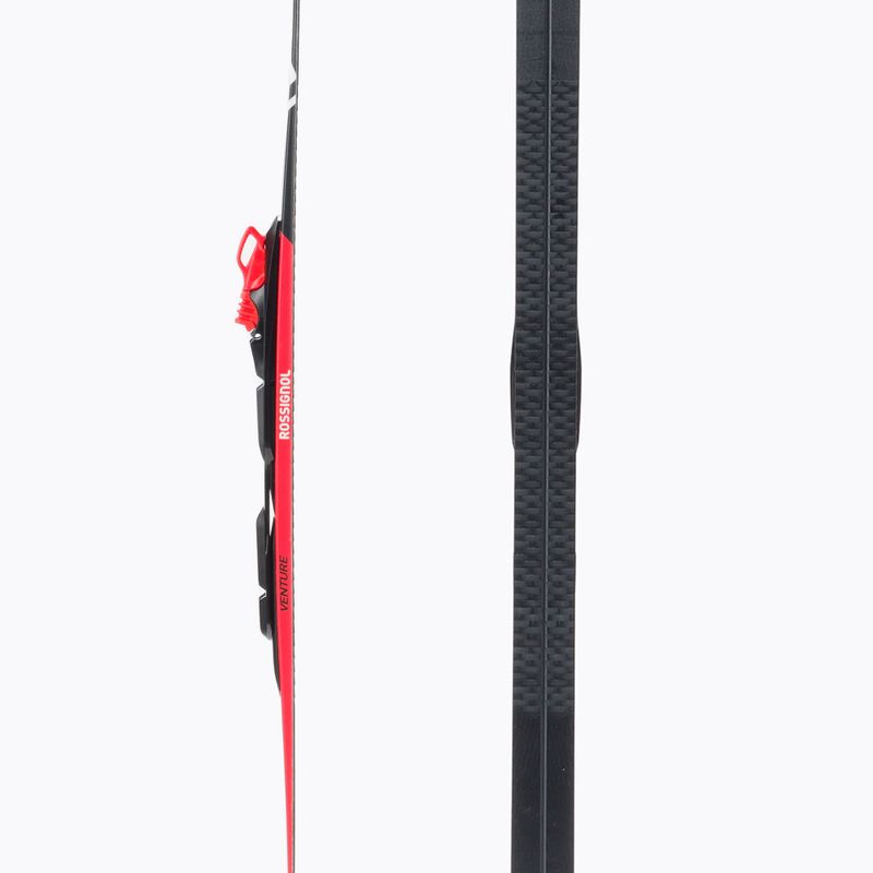 Children's cross-country skis Rossignol XT-Vent JR WXLS(SS) + Tour Jr SI 5