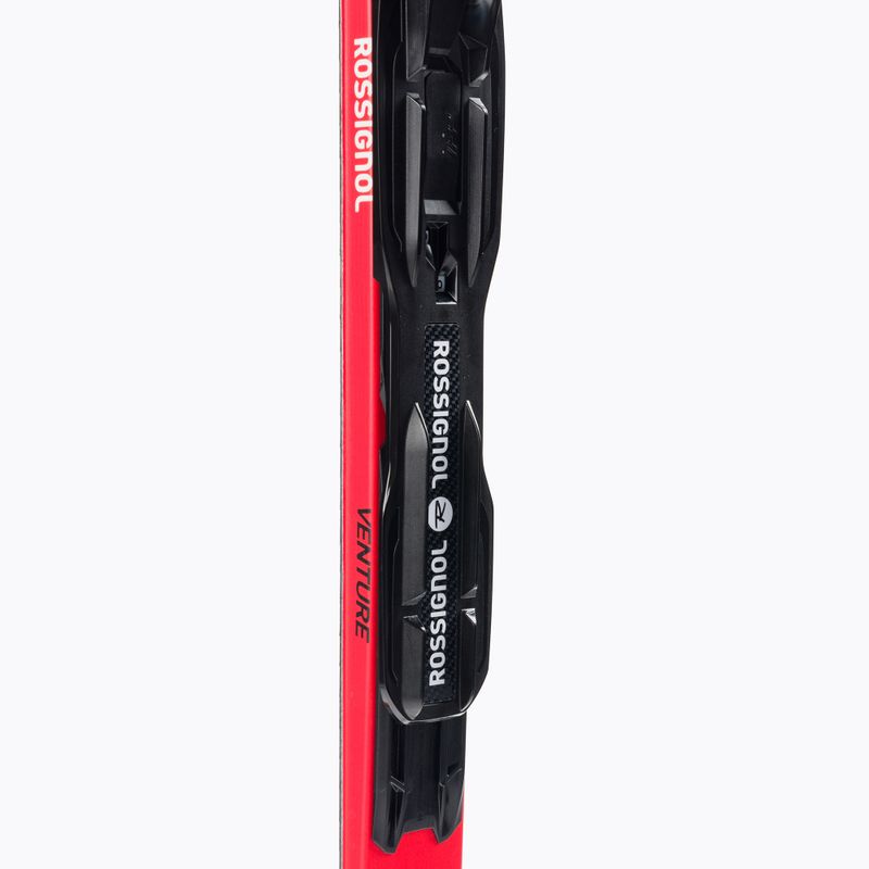 Children's cross-country skis Rossignol XT-Vent JR WXLS(SS) + Tour Jr SI 6