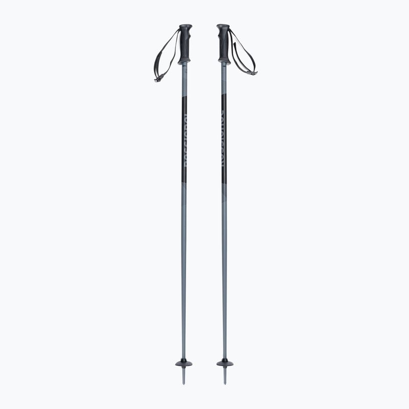 Ski poles Rossignol Tactic grey/black