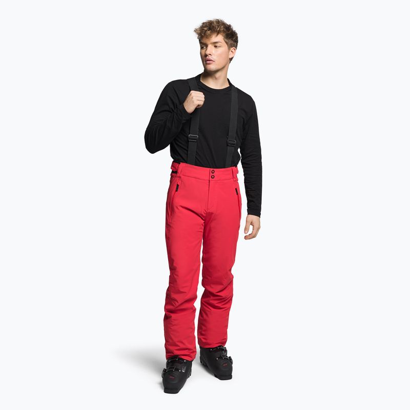 Men's ski trousers Rossignol Course red