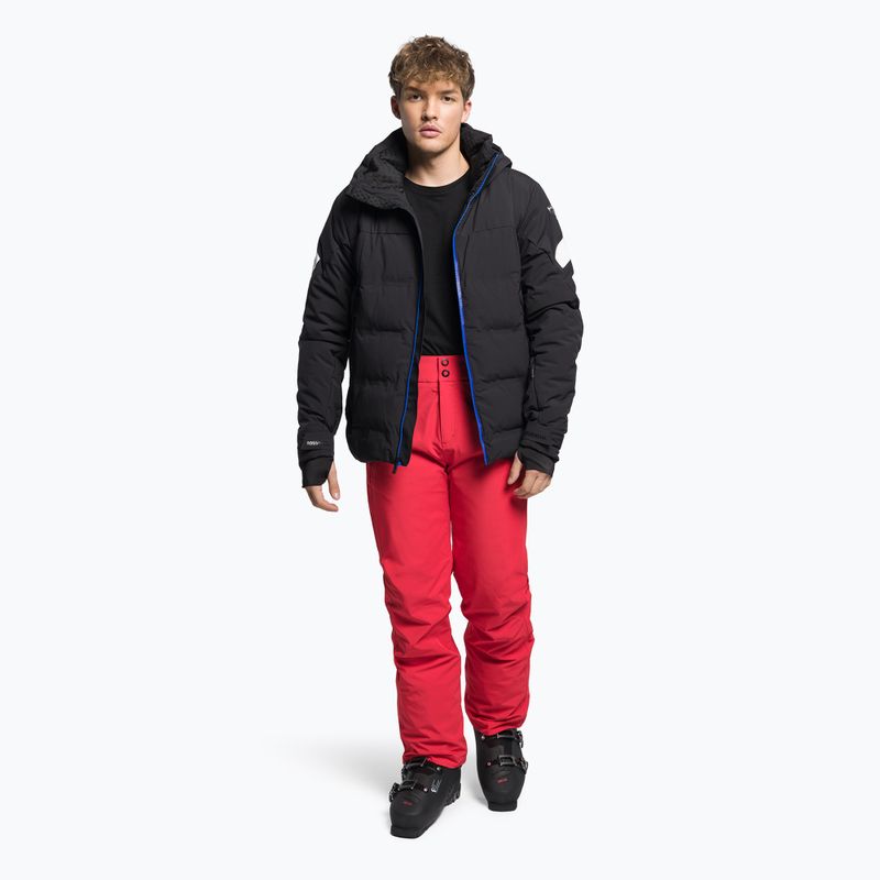 Men's ski trousers Rossignol Course red 2