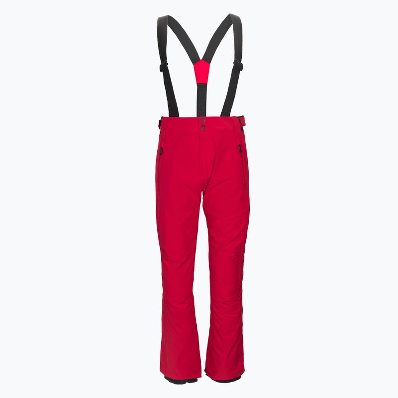 Men's ski trousers Rossignol Course red 8