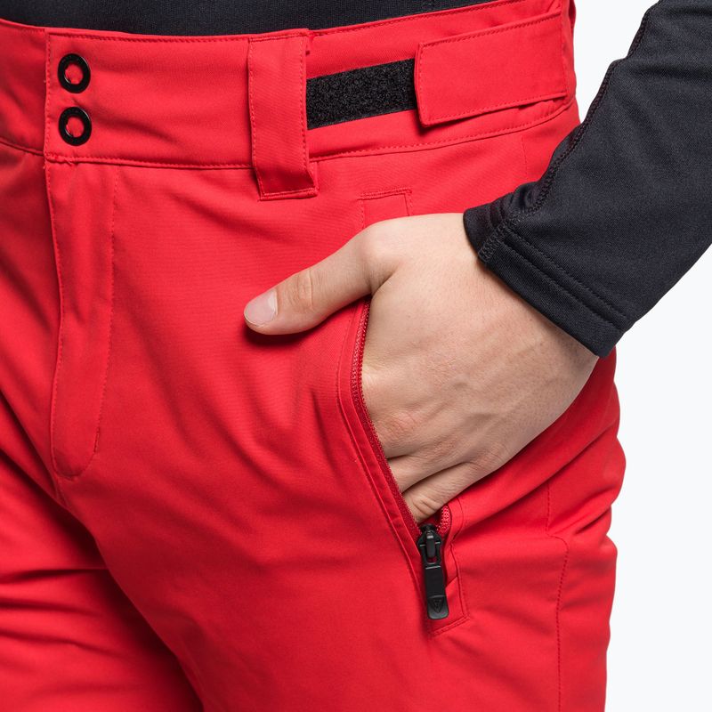 Men's ski trousers Rossignol Rapide red 6