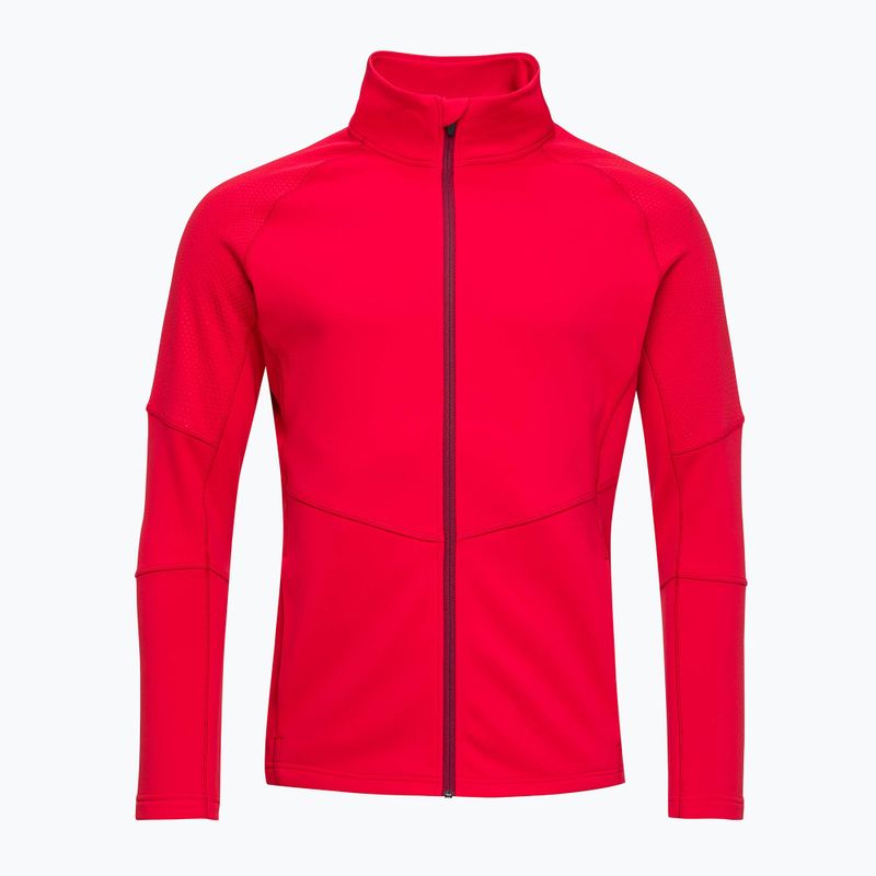 Men's ski sweatshirt Rossignol Classique Clim red 10