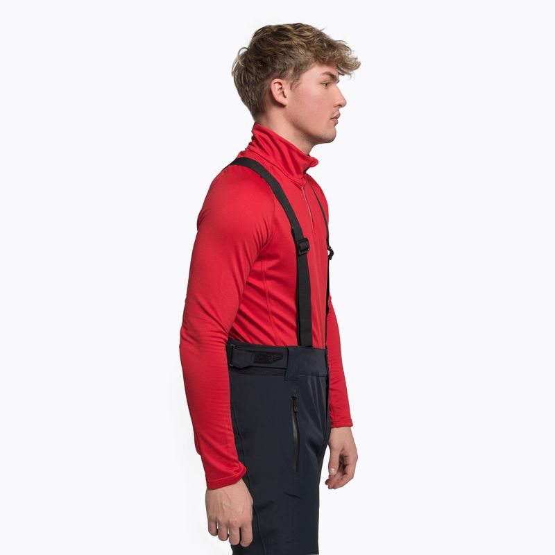 Men's thermal active sweatshirt Rossignol Classique 1/2 Zip red 3