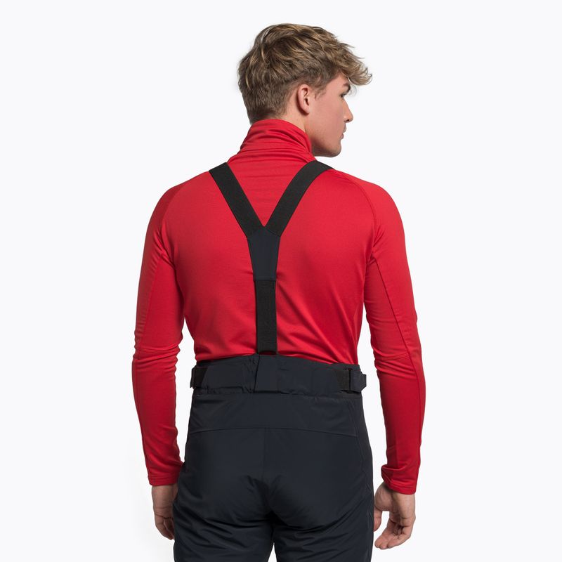 Men's thermal active sweatshirt Rossignol Classique 1/2 Zip red 4