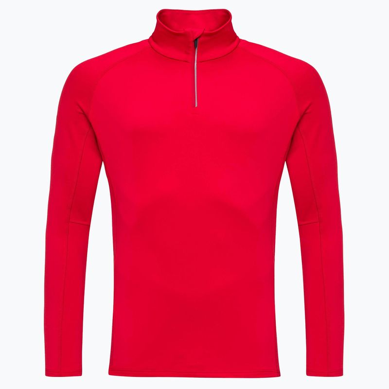 Men's thermal sweatshirt Rossignol Classique 1/2 Zip red 8