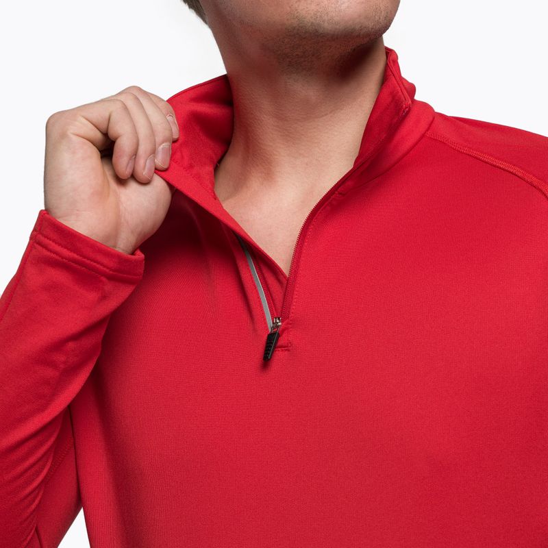 Men's thermal active sweatshirt Rossignol Classique 1/2 Zip red 6