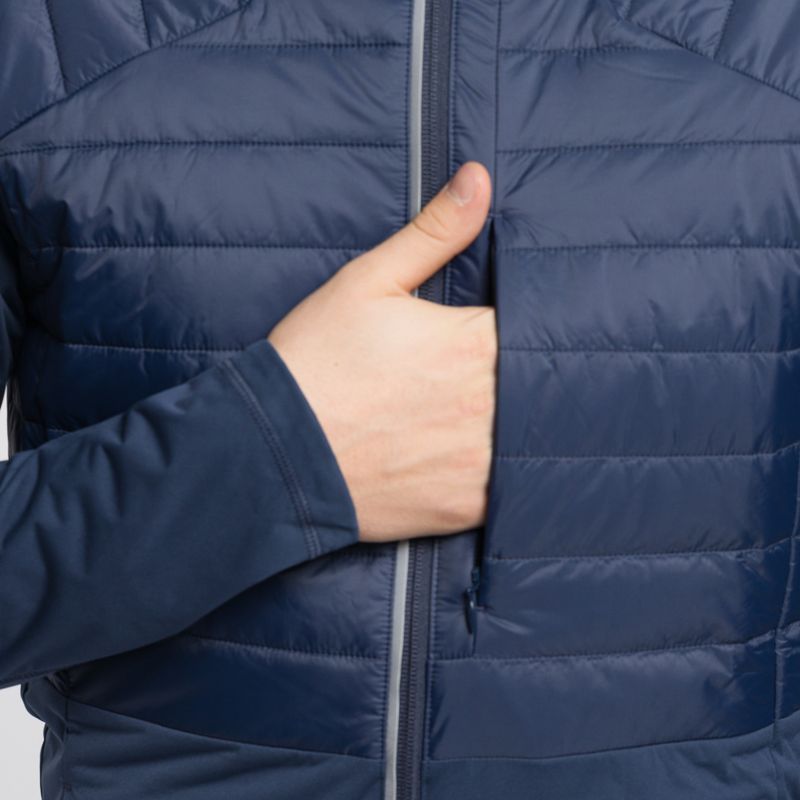 Men's cross-country ski jacket Rossignol Poursuite Warm navy 5