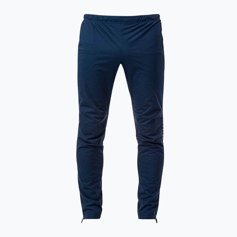 Men's cross-country ski trousers Rossignol Poursuite navy 7