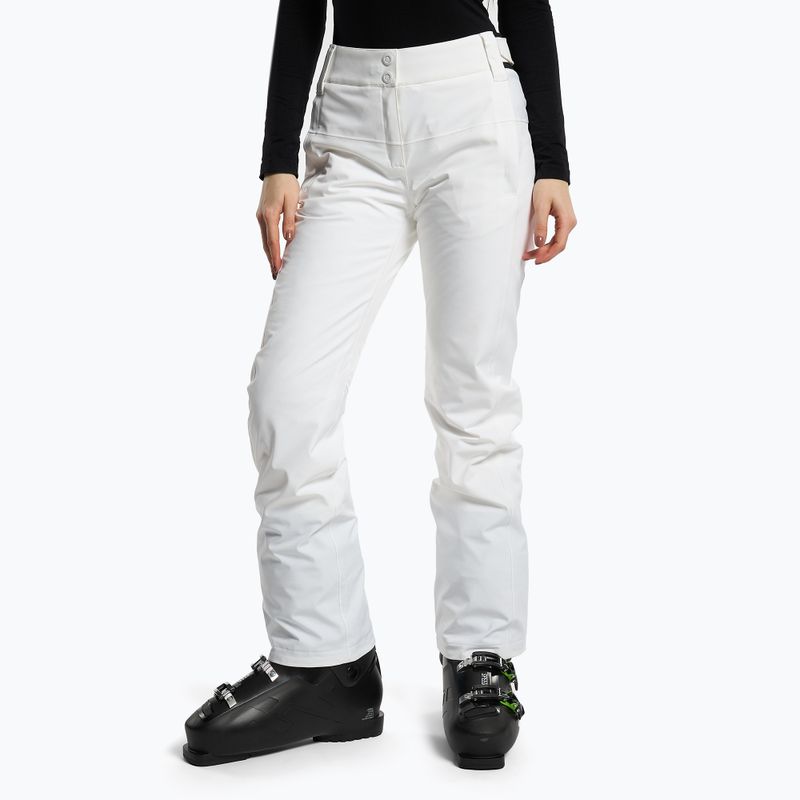 Women's ski trousers Rossignol Elite white