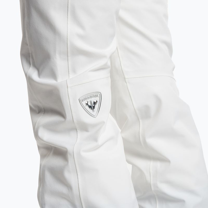 Women's ski trousers Rossignol Elite white 4