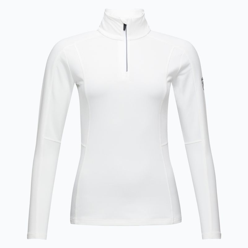 Women's ski sweatshirt Rossignol W Classique 1/2 Zip white