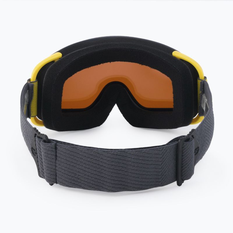 Ski goggles Rossignol Ace HP grey/yellow 3