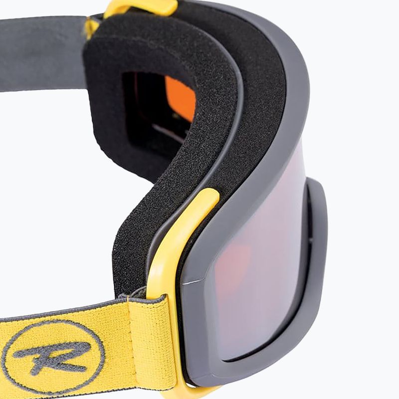 Ski goggles Rossignol Ace HP grey/yellow 9