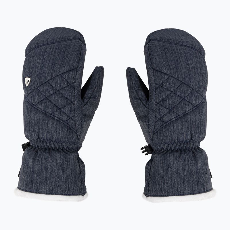 Women's ski gloves Rossignol W Temptation Impr M denim 2