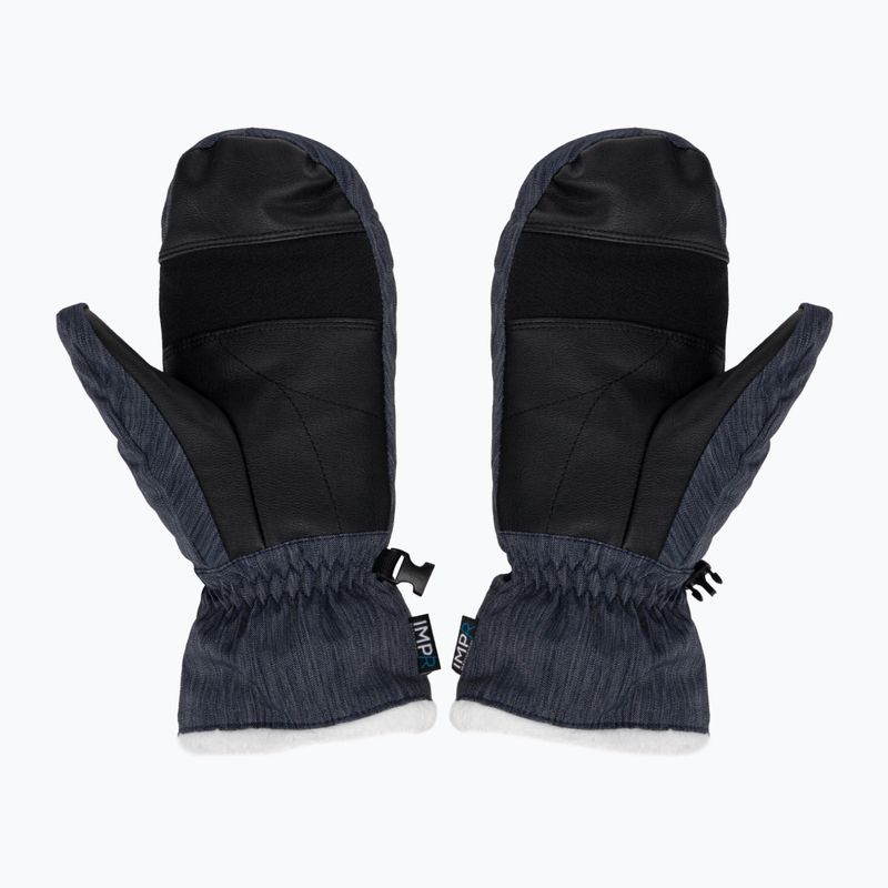 Women's ski gloves Rossignol W Temptation Impr M denim 3