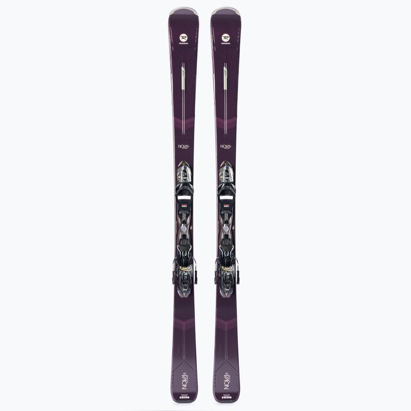 Women's downhill skis Rossignol Nova 6 + XP W 11 GW
