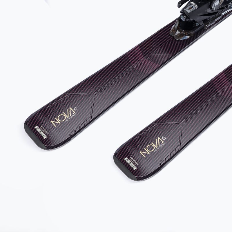 Women's downhill skis Rossignol Nova 6 + XP W 11 GW 9