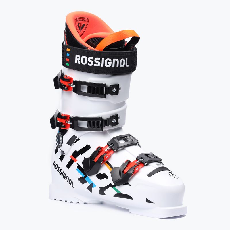 Ski boots Rossignol Hero World Cup 110 Medium white