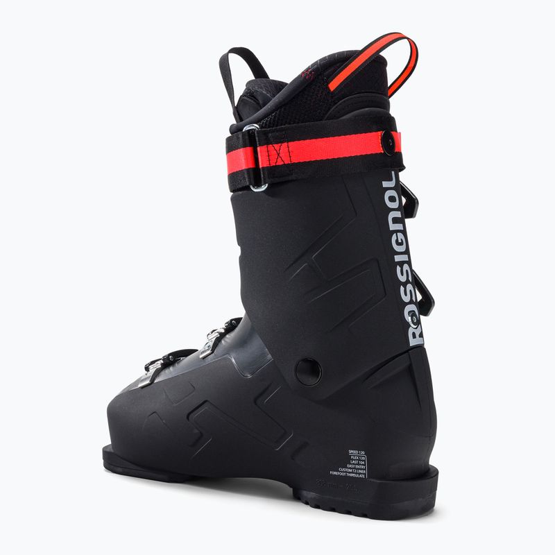 Ski boots Rossignol Speed 120 black 2