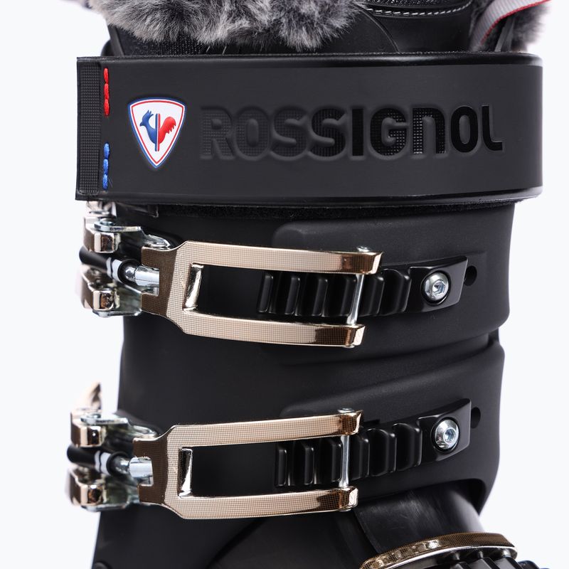 Women's ski boots Rossignol Pure Elite 70 black 6