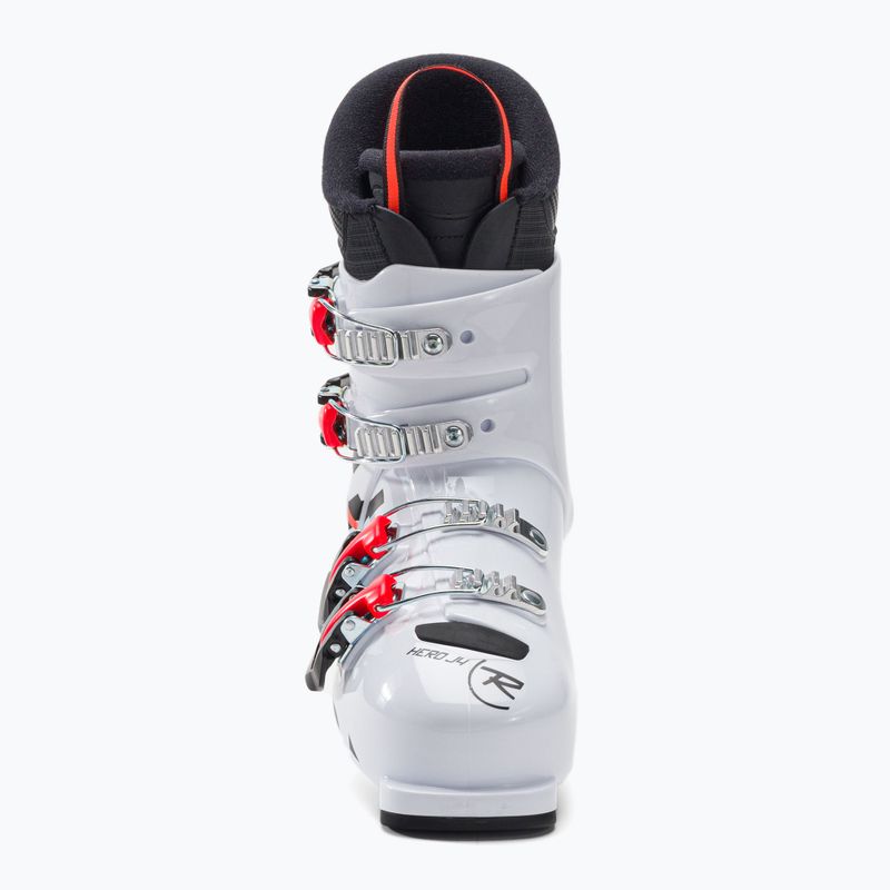 Children's ski boots Rossignol Hero J4 white 3