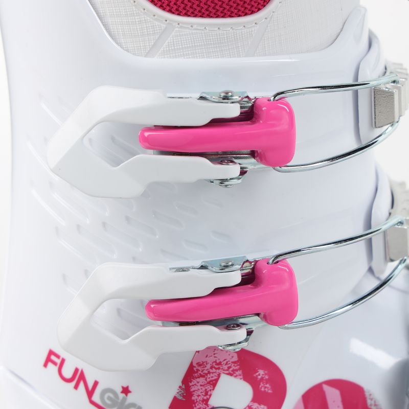 Children's ski boots Rossignol Fun Girl 4 white 7