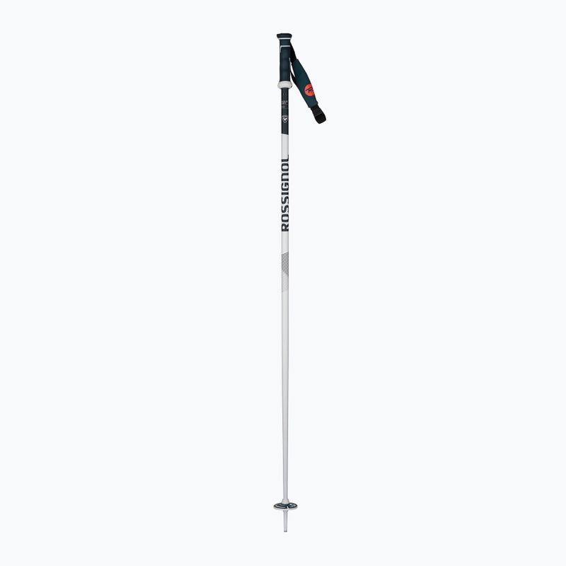 Rossignol Tactic Safety ski poles white