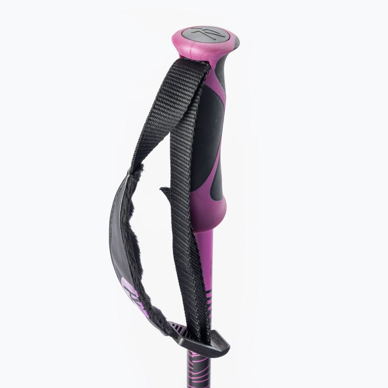 Ski poles Rossignol Electra Premium purple 3