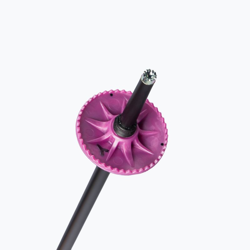 Ski poles Rossignol Electra Premium purple 5