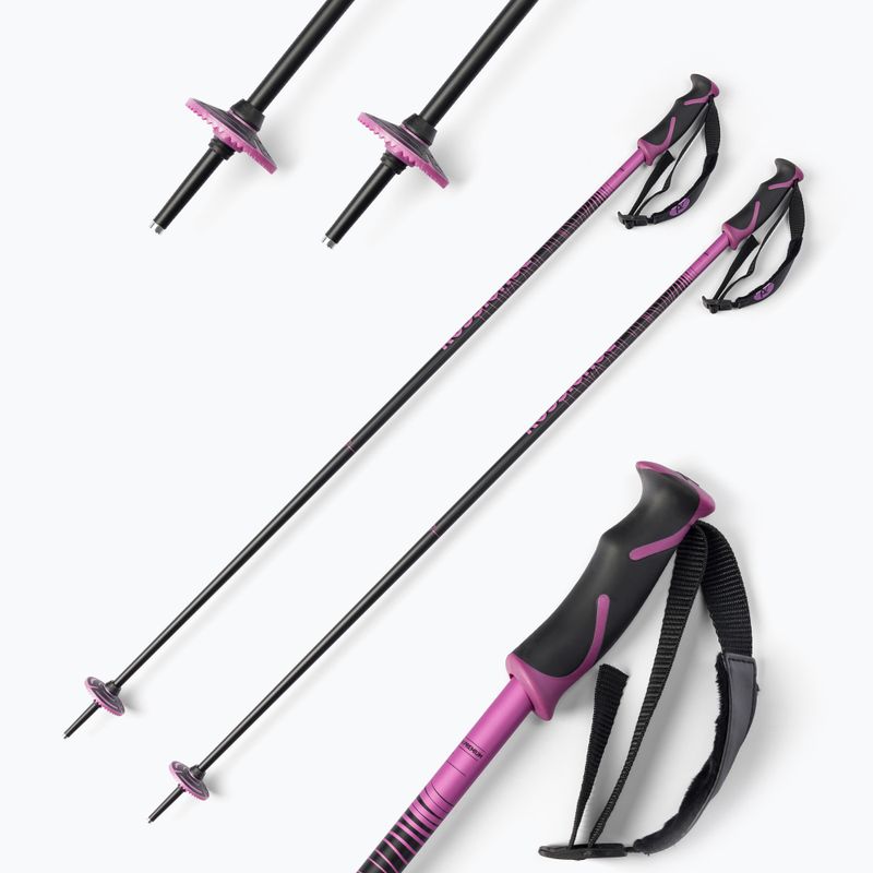 Ski poles Rossignol Electra Premium purple 6