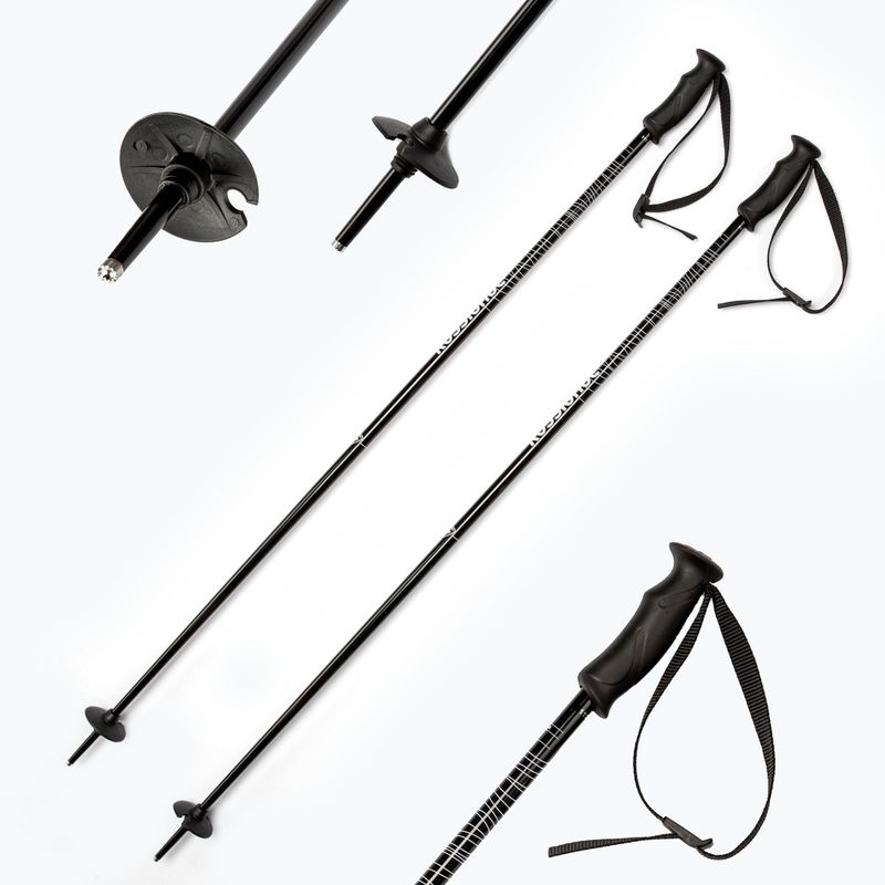 Ski poles Rossignol Electra black 6