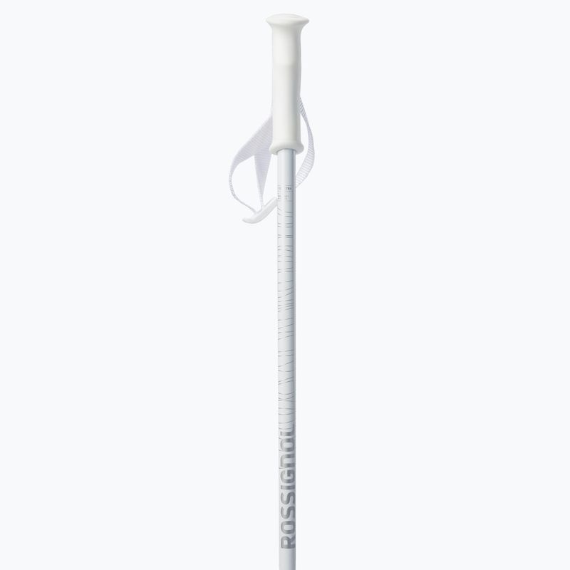 Ski poles Rossignol Electra white 2