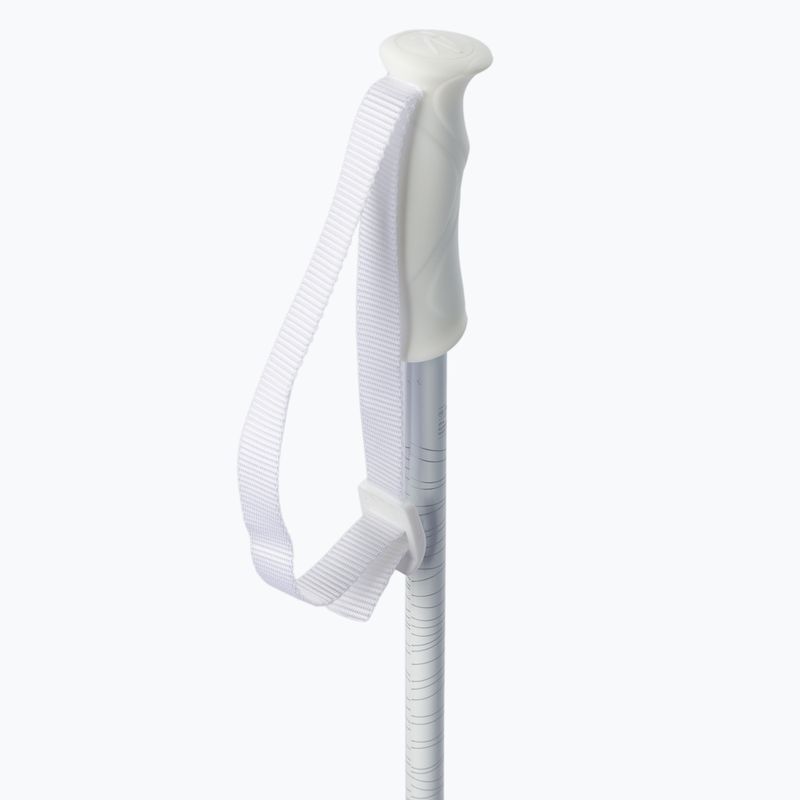 Ski poles Rossignol Electra white 3