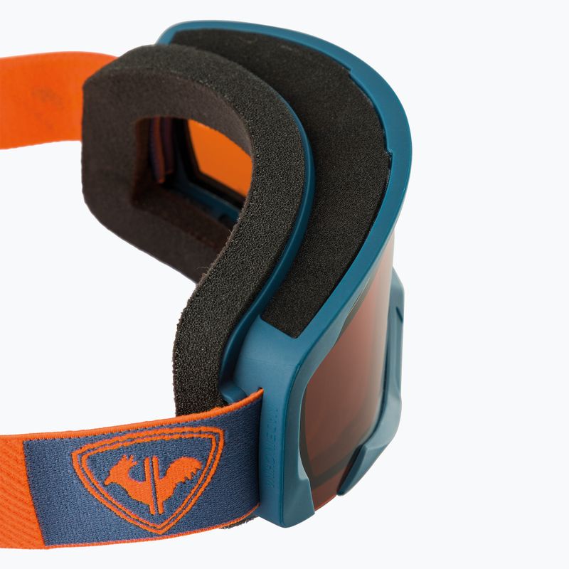 Rossignol Spiral blue/orange ski goggles 3