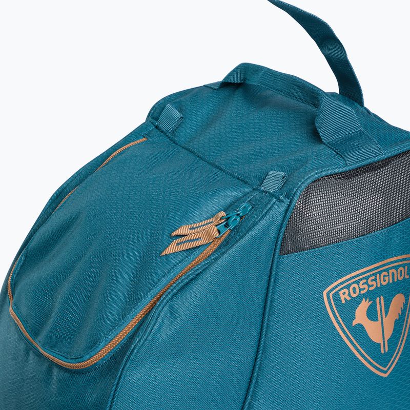 Ski bag Rossignol Electra Boot Bag blue 9