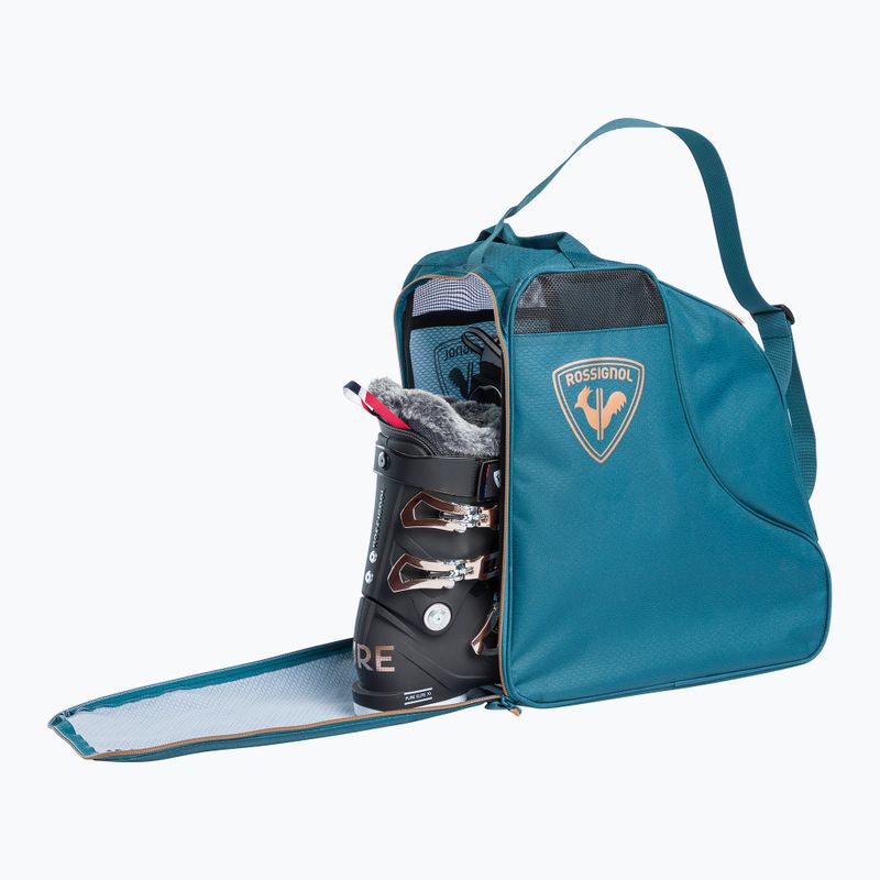 Ski bag Rossignol Electra Boot Bag blue 11