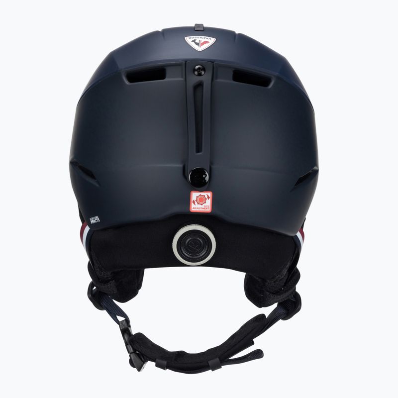 Ski helmet Rossignol Alta Impacts Strato blue 3