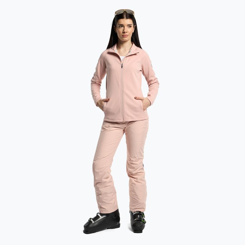Women's ski sweatshirt Rossignol Classique Clim pink 2
