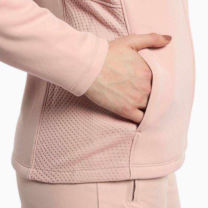 Women's ski sweatshirt Rossignol Classique Clim pink 5