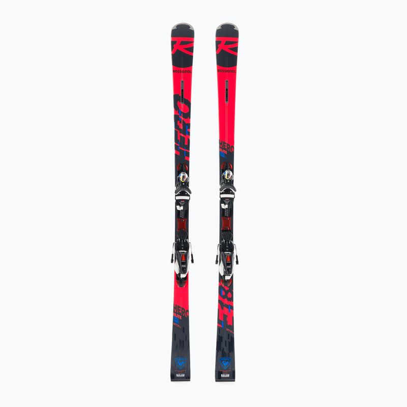 Downhill skis Rossignol Hero Elite LT TI K + NX12