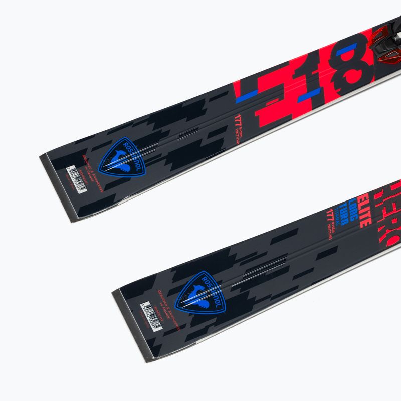 Downhill skis Rossignol Hero Elite LT TI K + NX12 9