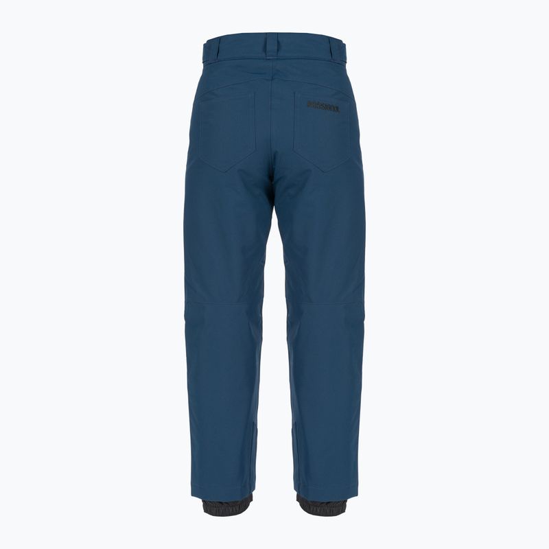 Children's ski trousers Rossignol Ski navy 4