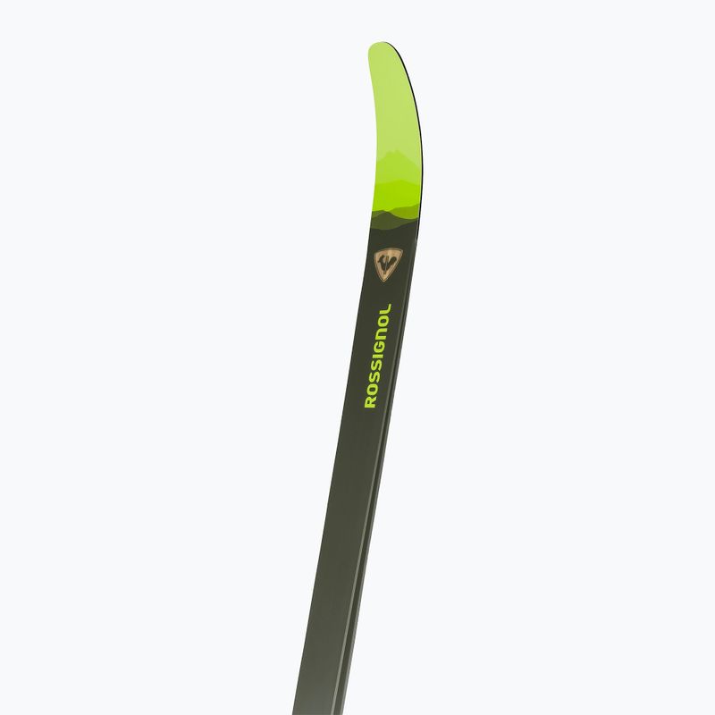 Cross-country skis Rossignol Evo XC 65 R-Skin + wiązania Control Step In black 3