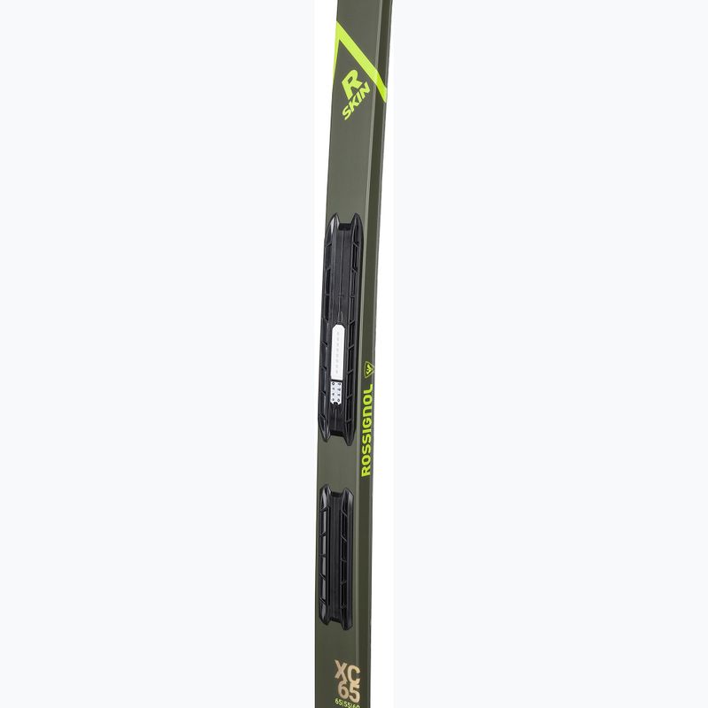 Cross-country skis Rossignol Evo XC 65 R-Skin + wiązania Control Step In black 4