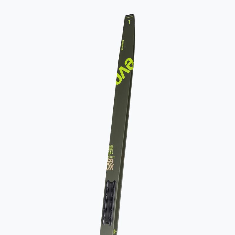 Cross-country skis Rossignol Evo XC 65 R-Skin + wiązania Control Step In black 5