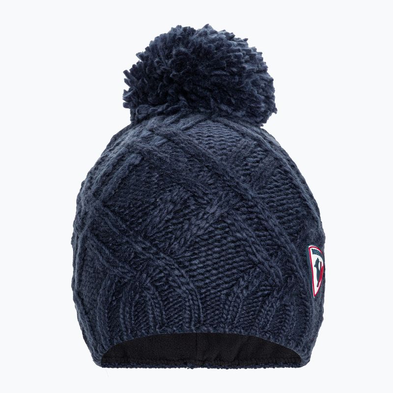 Rossignol men's winter beanie L3 Leny dark navy 2